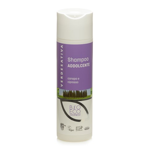 SHAMPOO ADDOLCENTE - CANAPA e CIPRESSO