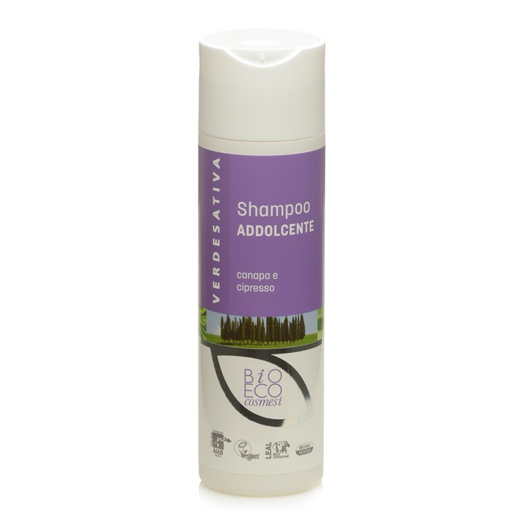 SHAMPOO ADDOLCENTE - CANAPA e CIPRESSO Verdesativa Verdesativa