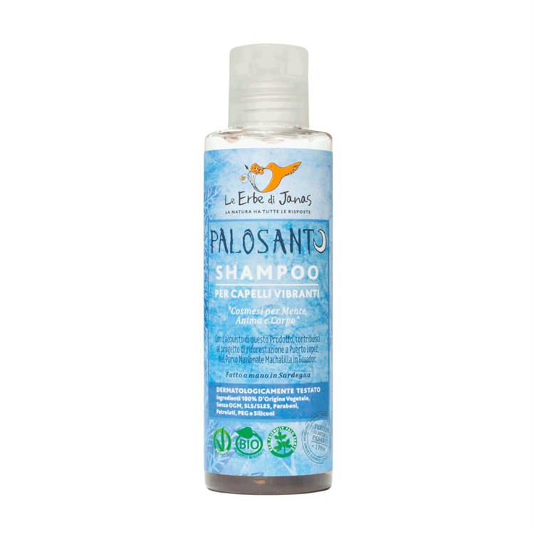 SHAMPOO AL PALO SANTO Le Erbe di Janas Le Erbe di Janas