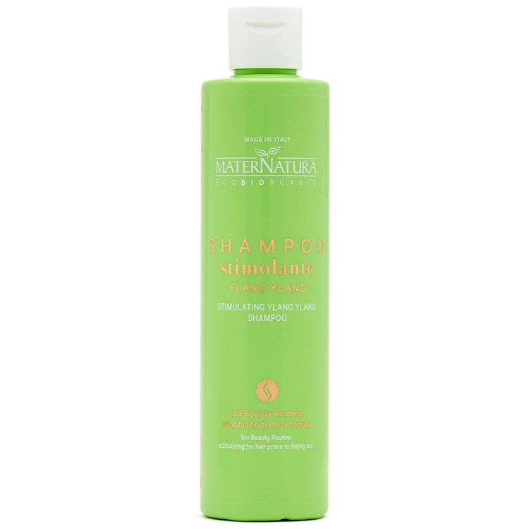 SHAMPOO STIMOLANTE YLANG YLANG MaterNatura MaterNatura