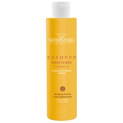 SHAMPOO  CAPELLI SECCHI  ALLA CAMOMILLA MaterNatura