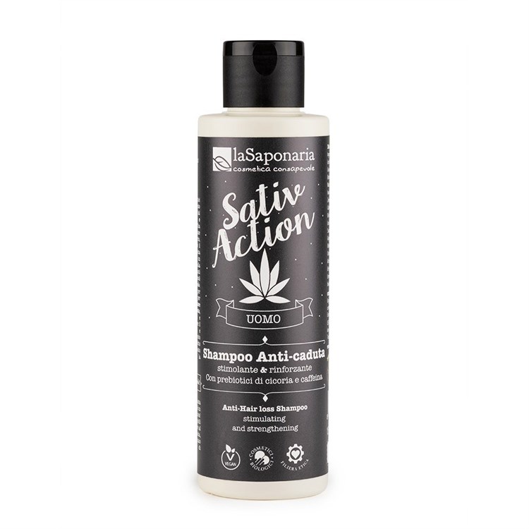 SATIV ACTION - SHAMPOO ANTI-CADUTA La Saponaria La Saponaria