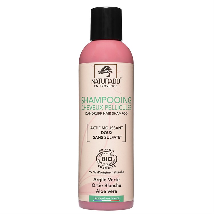 SHAMPOO ANTIFORFORA Naturado Naturado