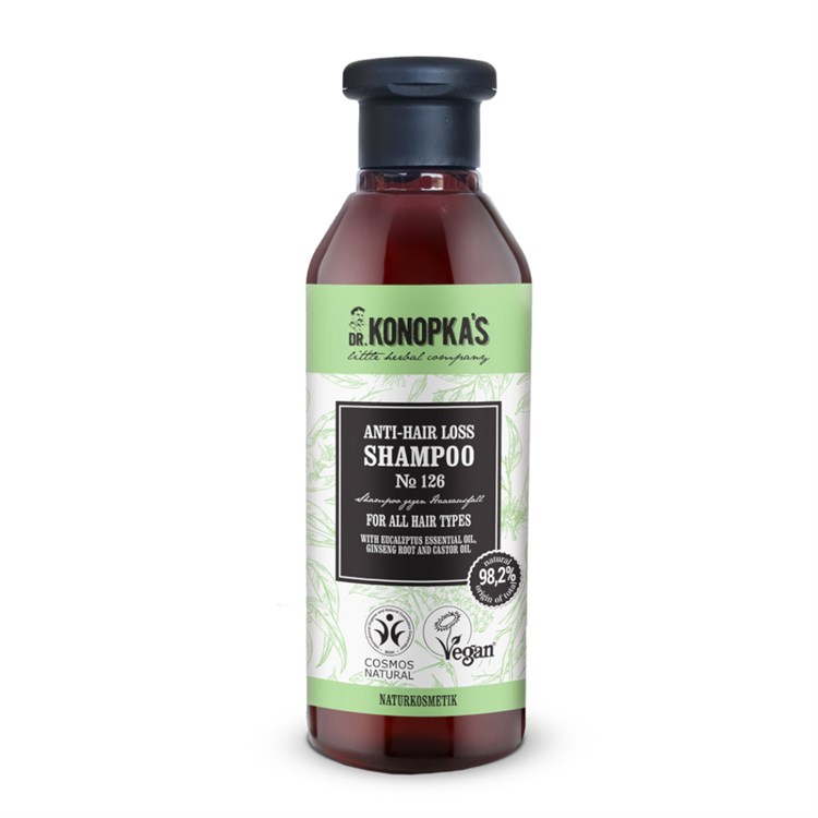 SHAMPOO ANTICADUTA N°126 Dr. Konopka's Dr. Konopka's