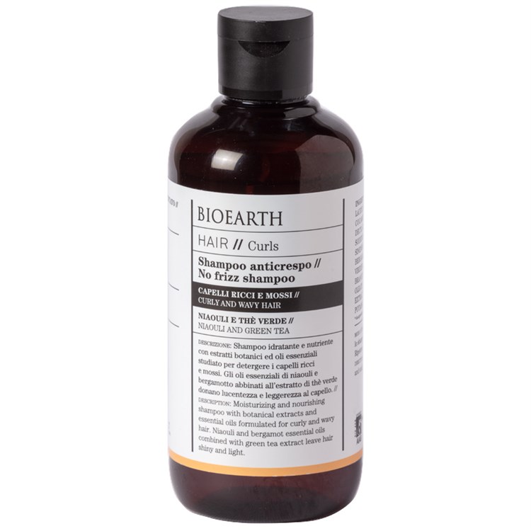 SHAMPOO ANTICRESPO - CURLS Bioearth Bioearth