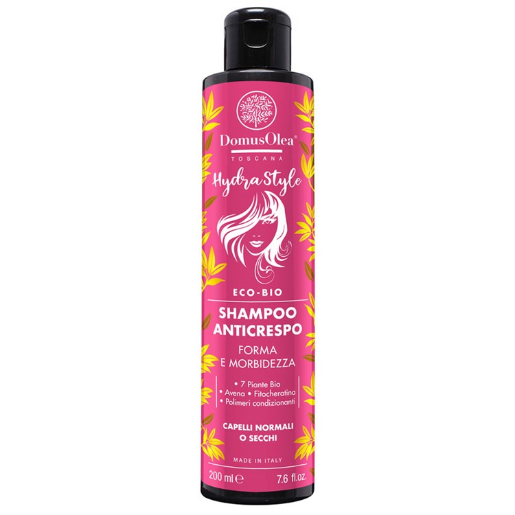 SHAMPOO ANTICRESPO - HYDRA STYLE Domus Olea Toscana Domus Olea Toscana