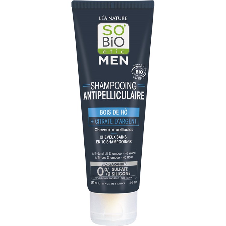 MEN - SHAMPOO ANTIFORFORA LEGNO DI HO So'Bio étic So'Bio étic