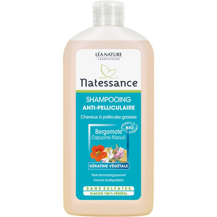 SHAMPOO ANTIFORFORA - NATESSANCE *Non più assortito *Non più assortito