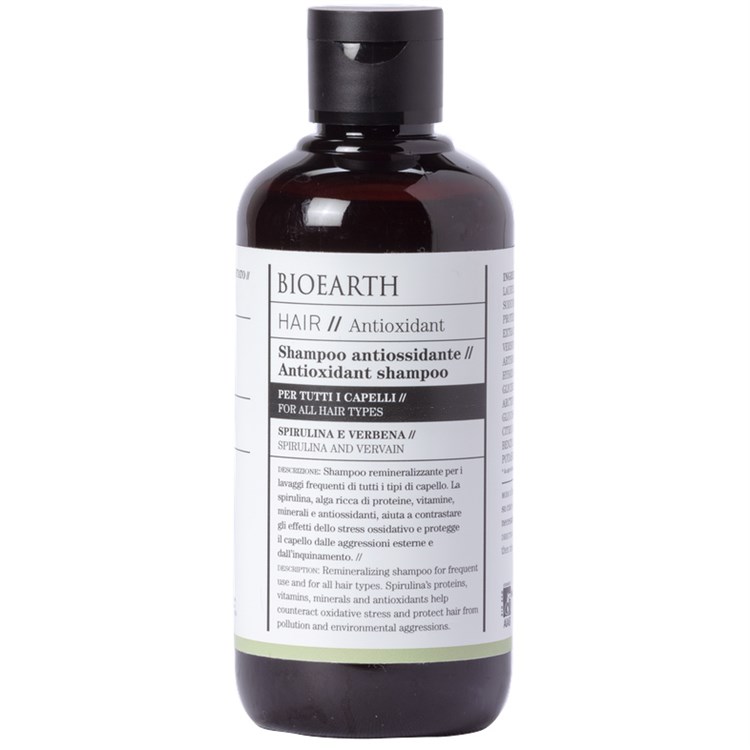 SHAMPOO ANTIOSSIDANTE - ANTIOXIDANT Bioearth Bioearth