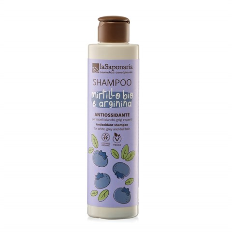 SHAMPOO ANTIOSSIDANTE - MIRTILLO e ARGININA