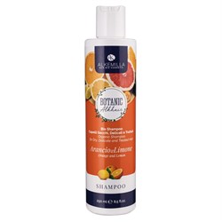 shampoo arancio e limone