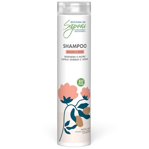 SHAMPOO "ARGAN & ROSA"