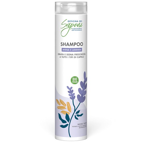 SHAMPOO "AVENA & LAVANDA"