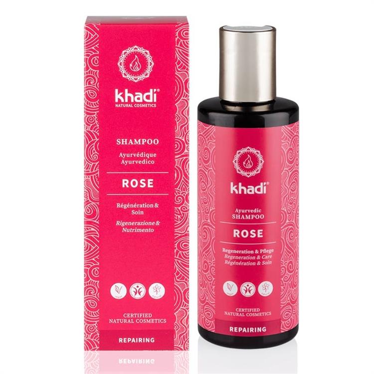 SHAMPOO AYURVEDICO ALLA ROSA *Non più assortito *Non più assortito