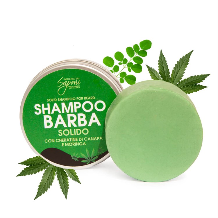 SHAMPOO BARBA SOLIDO *Non più assortito *Non più assortito