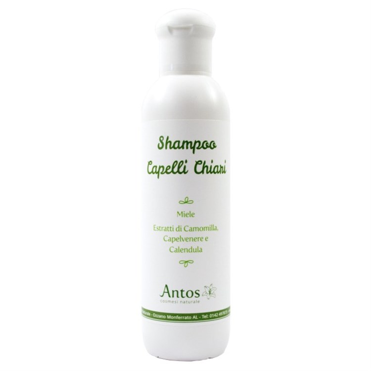 SHAMPOO CAPELLI CHIARI Antos Antos