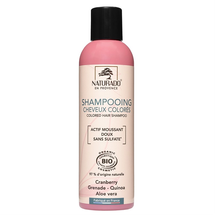 SHAMPOO CAPELLI COLORATI Naturado Naturado