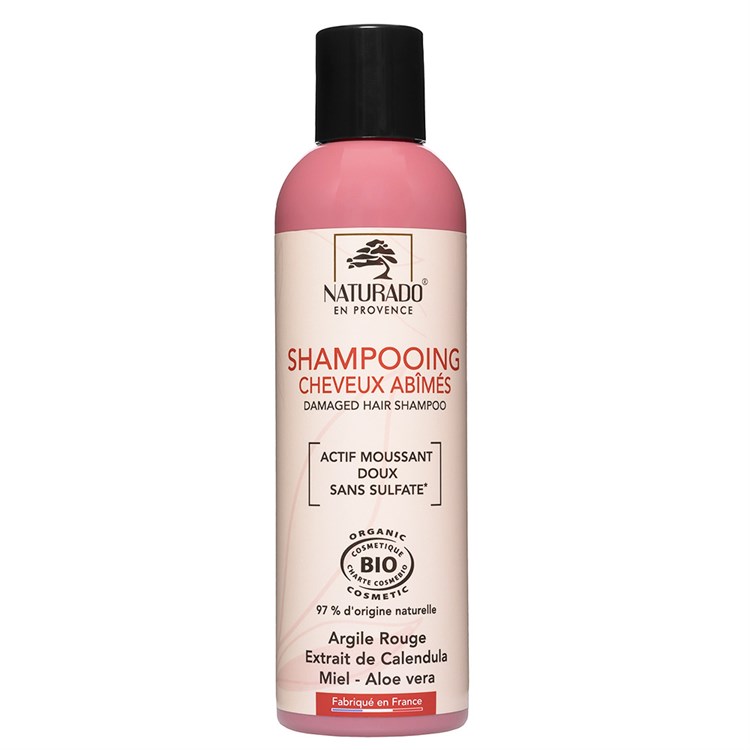 SHAMPOO CAPELLI DANNEGGIATI Naturado Naturado