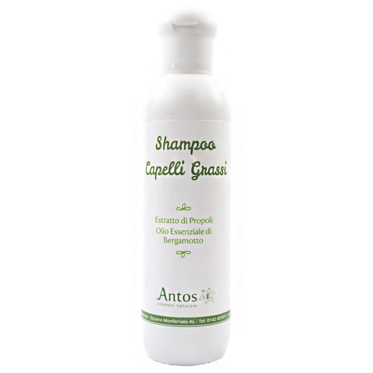 SHAMPOO CAPELLI GRASSI Antos Antos