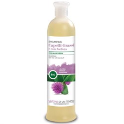 SHAMPOO CAPELLI GRASSI CON FORFORA Sapone di un Tempo