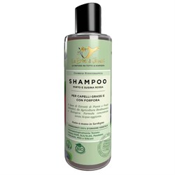 shampoo capelli grassi le erbe di janas