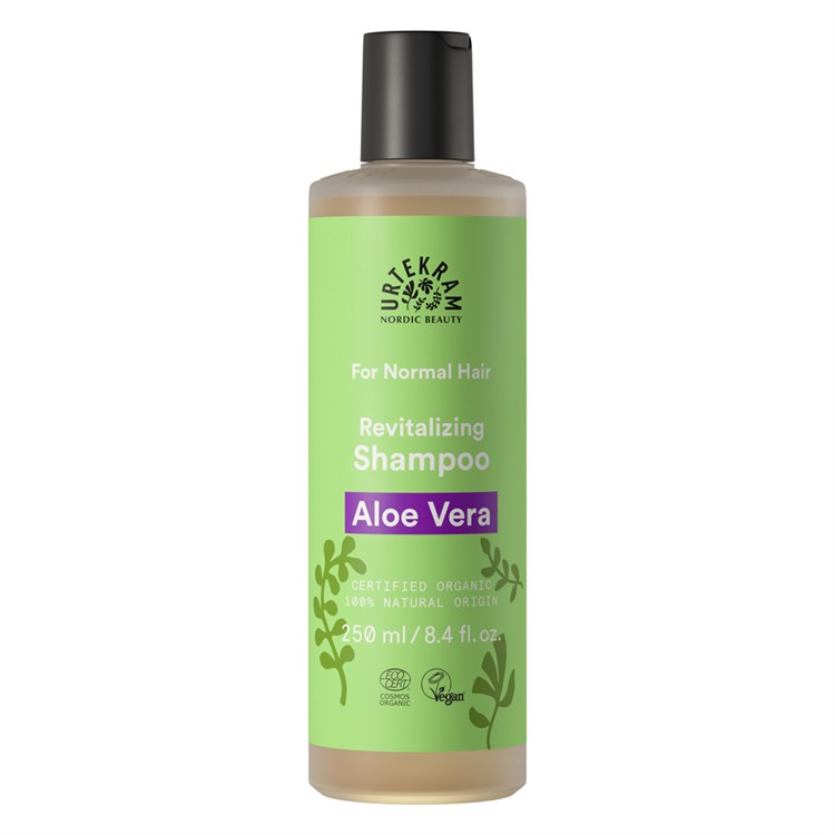 ALOE VERA - SHAMPOO CAPELLI NORMALI Urtekram250 ml  Urtekram