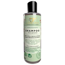 shampoo capelli secchi bio le erbe di janas