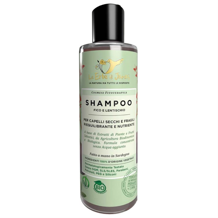 SHAMPOO FITOTERAPICO CAPELLI SECCHI Le Erbe di Janas Le Erbe di Janas