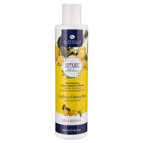 BOTANIC - SHAMPOO "CEDRO & FINOCCHIO"
