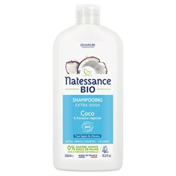 SHAMPOO EXTRA-DELICATO - COCCO & CHERATINA 500 ml Natessance