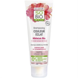 shampoo colore brillante ibisco e acido laurico