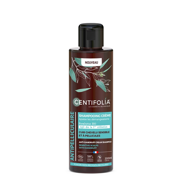 SHAMPOO-CREMA ANTIFORFORA Centifolia200 ml  Centifolia