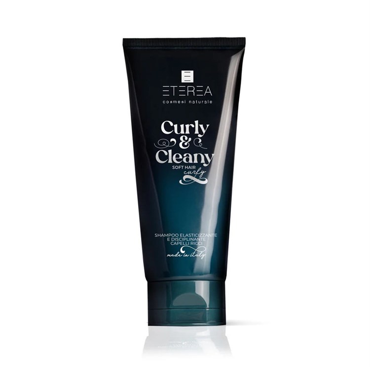 SOFT HAIR - SHAMPOO ELASTICIZZANTE E DISCIPLINANTE RICCI Eterea Eterea