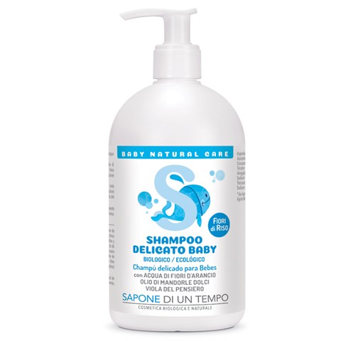 FIORI DI RISO - SHAMPOO DELICATO BABY
