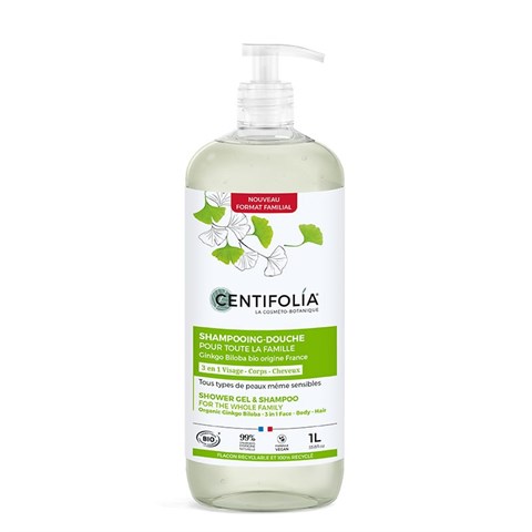 GINKGO BILOBA - SHAMPOO-DOCCIA PER TUTTA LA FAMIGLIA