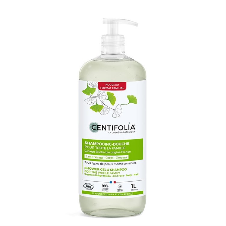 GINKGO BILOBA - SHAMPOO-DOCCIA 2in1 Centifolia Centifolia