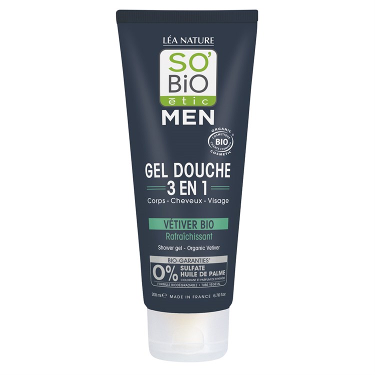 MEN - SHAMPOO-DOCCIA RINFRESCANTE 