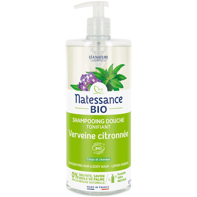 SHAMPOO DOCCIA - VERBENA & LIMONE Natessance Natessance