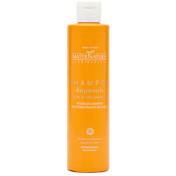 shampoo dopo sole ai fiori di melograno