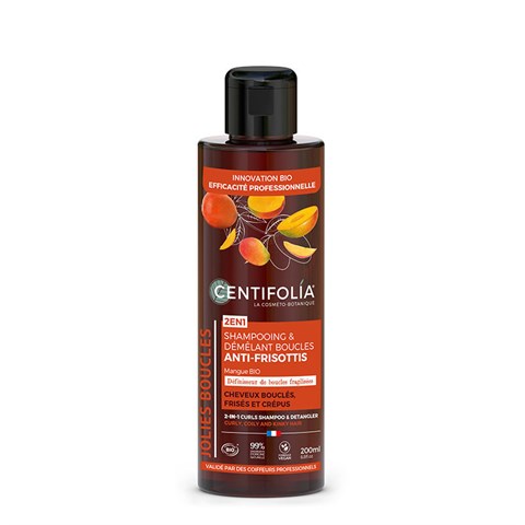 SHAMPOO e DISTRICANTE "ANTICRESPO" CAPELLI RICCI