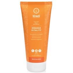 SHAMPOO ELISIR AYURVEDICO  ORANGE VITALITY  zzz Khadi