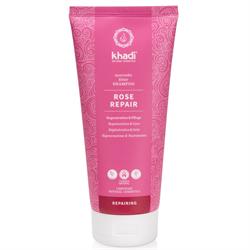 SHAMPOO ELISIR AYURVEDICO  ROSE REPAIR  zzz Khadi