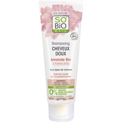 SHAMPOO CAPELLI DOLCI  MANDORLA & RISO  So'Bio étic