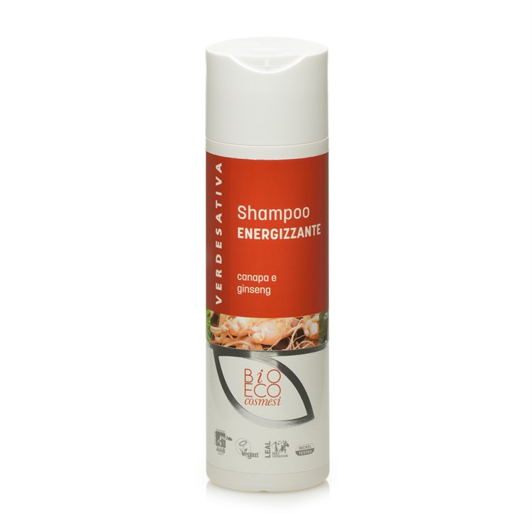 SHAMPOO ENERGIZZANTE - CANAPA E GINSENG Verdesativa Verdesativa