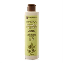 SHAMPOO EXTRAVERGINE - LAVAGGI FREQUENTI La Saponaria