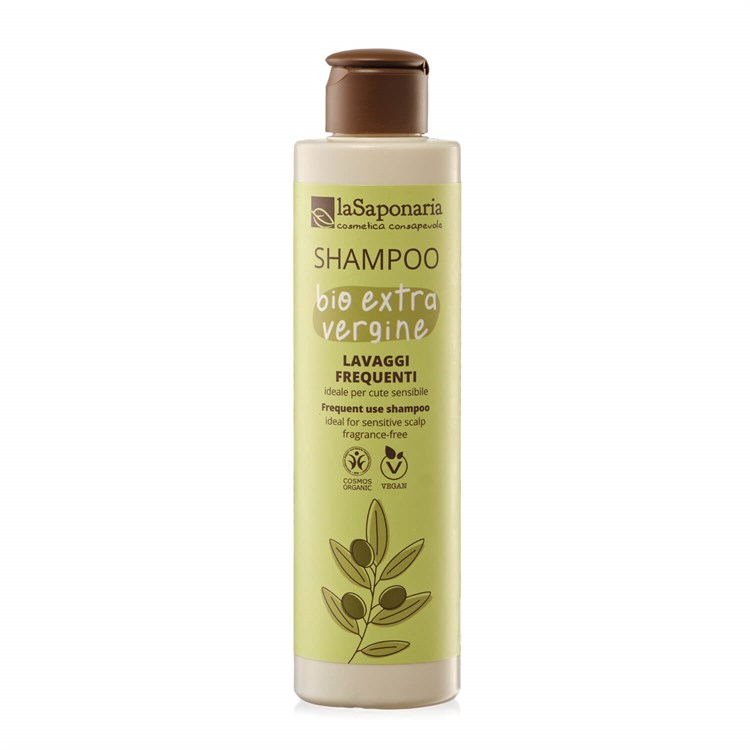 SHAMPOO EXTRAVERGINE - LAVAGGI FREQUENTI La Saponaria La Saponaria