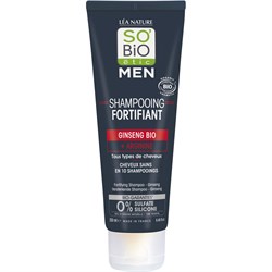 MEN - SHAMPOO FORTIFICANTE GINSENG So'Bio étic