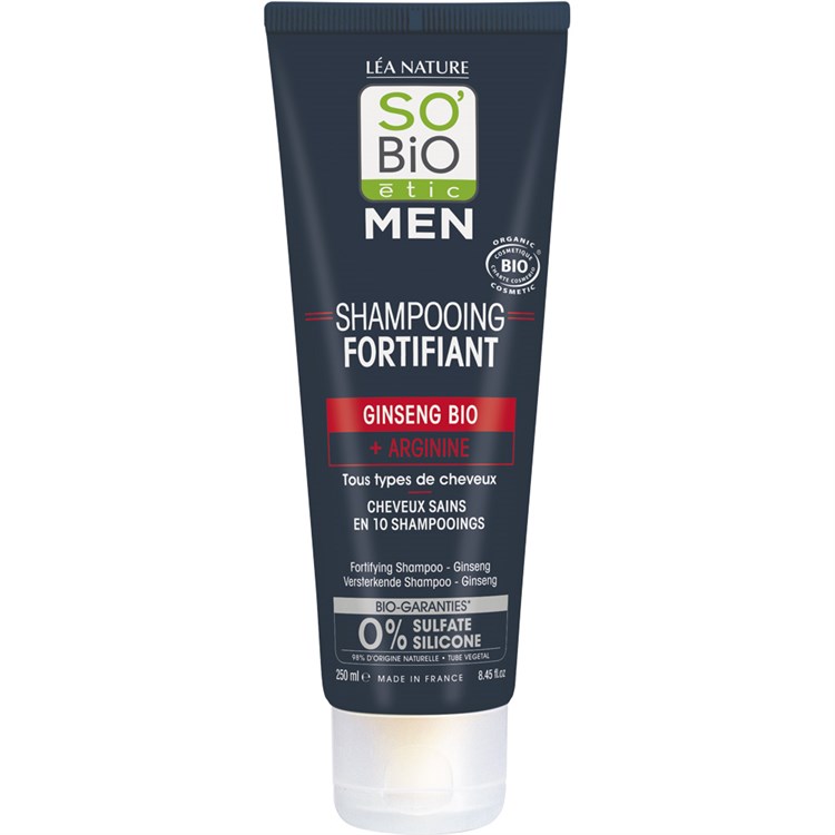 MEN - SHAMPOO FORTIFICANTE GINSENG So'Bio étic So'Bio étic