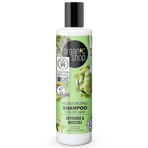 SHAMPOO IDRATANTE "CARCIOFI e BROCCOLI"