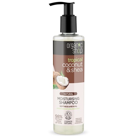 SHAMPOO IDRATANTE "COCCO e KARITÈ"
